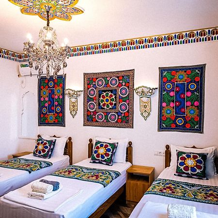 Meros Hotel Бухара Екстер'єр фото