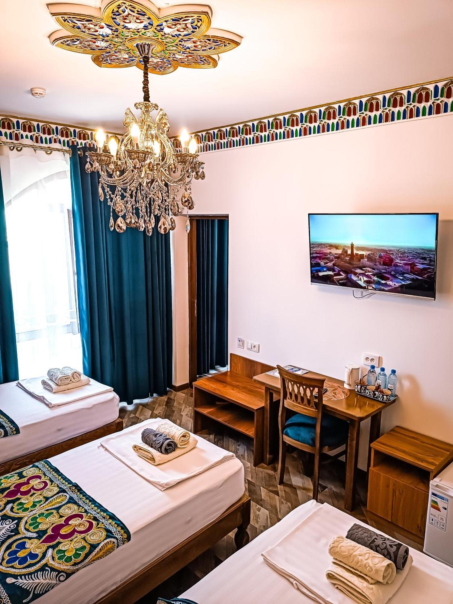 Meros Hotel Бухара Екстер'єр фото