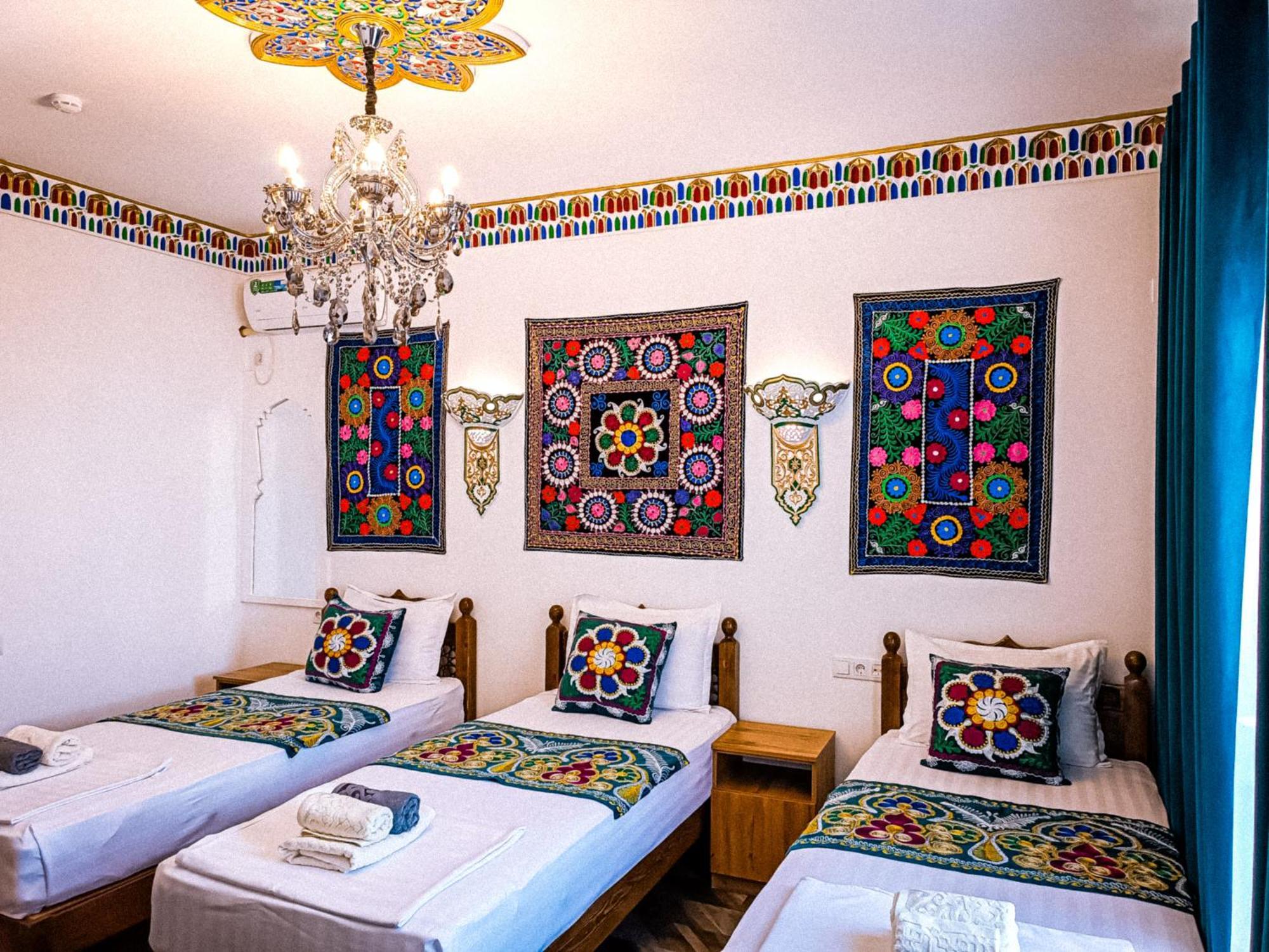 Meros Hotel Бухара Екстер'єр фото