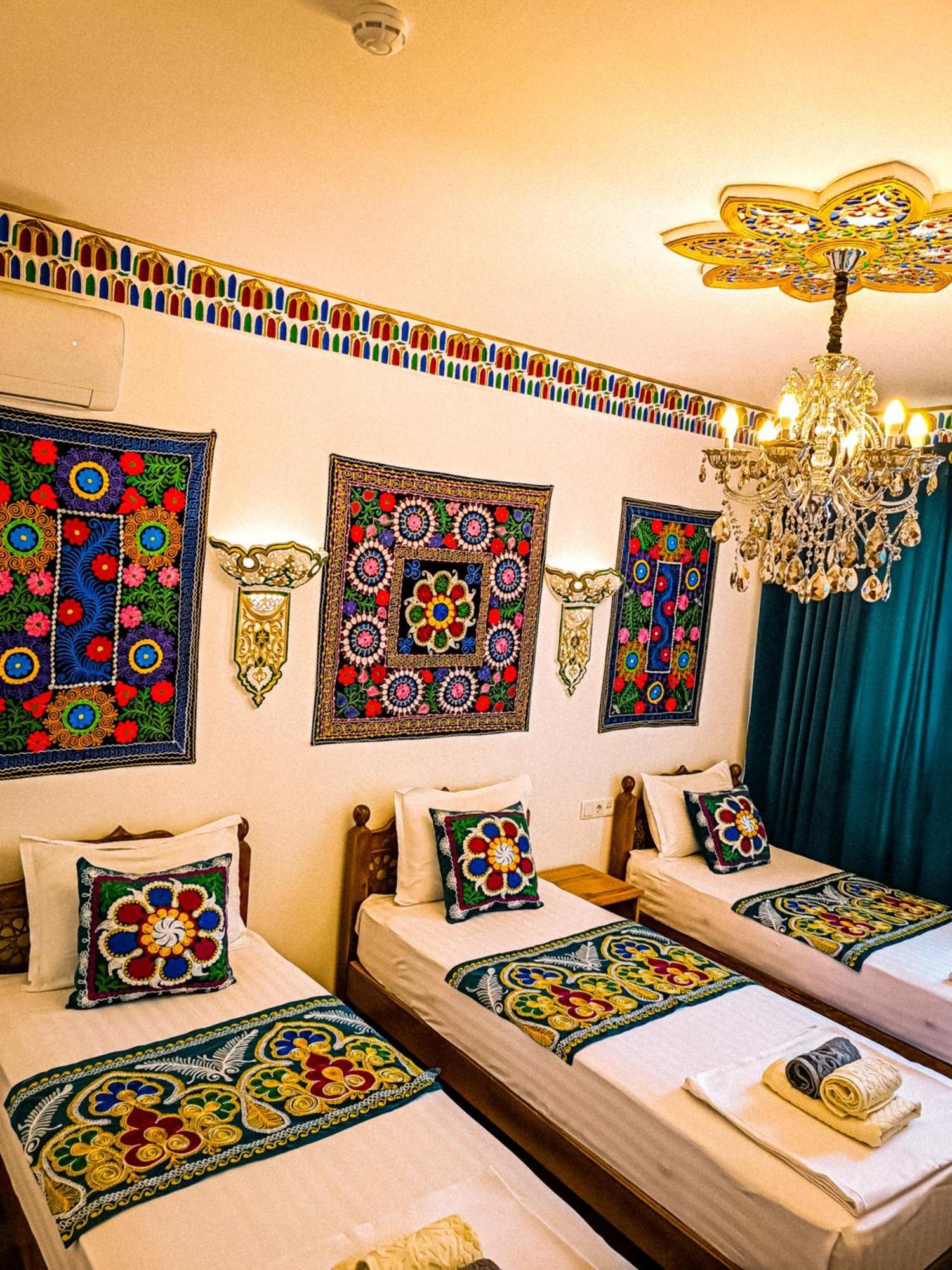 Meros Hotel Бухара Екстер'єр фото