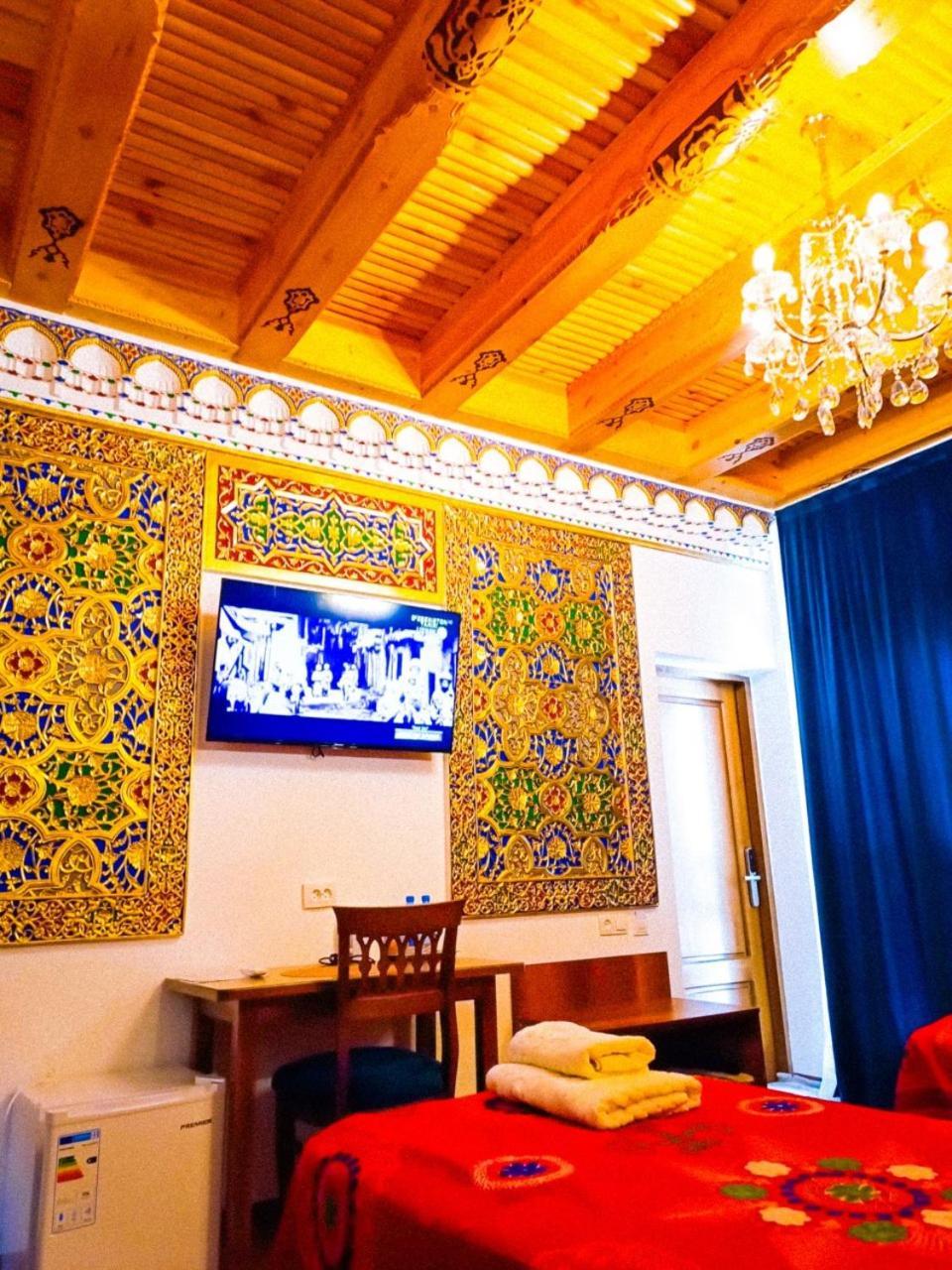 Meros Hotel Бухара Екстер'єр фото
