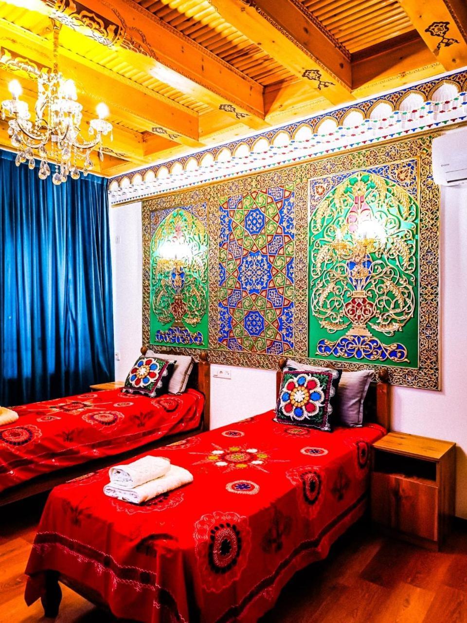 Meros Hotel Бухара Екстер'єр фото