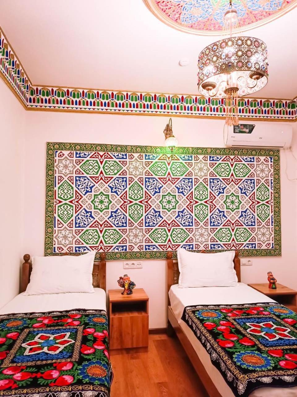 Meros Hotel Бухара Екстер'єр фото