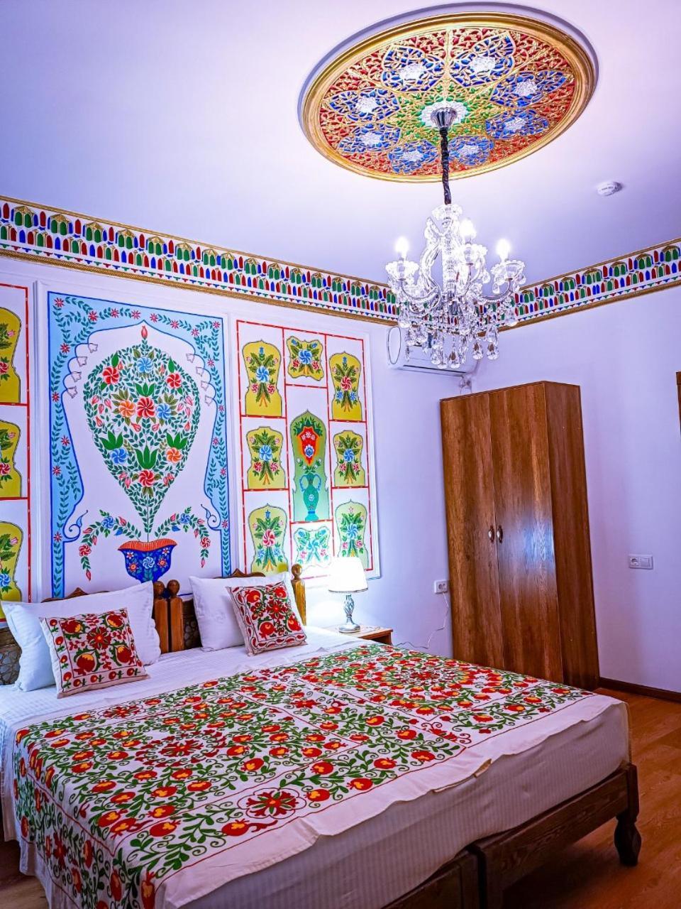 Meros Hotel Бухара Екстер'єр фото