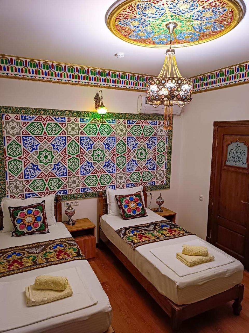 Meros Hotel Бухара Екстер'єр фото