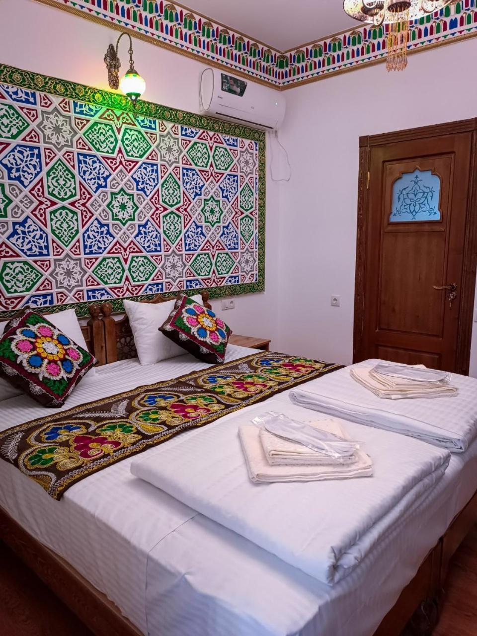Meros Hotel Бухара Екстер'єр фото