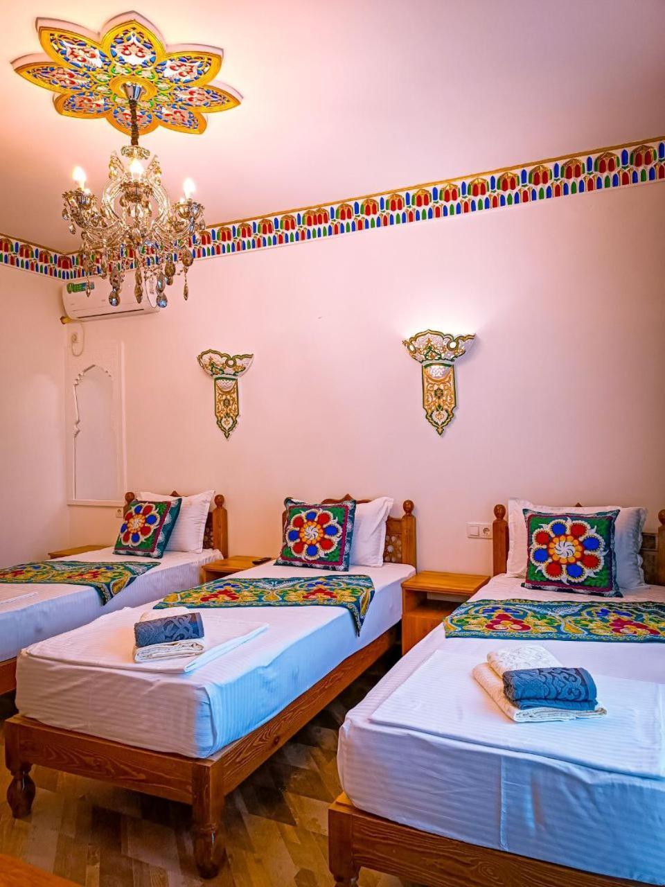 Meros Hotel Бухара Екстер'єр фото