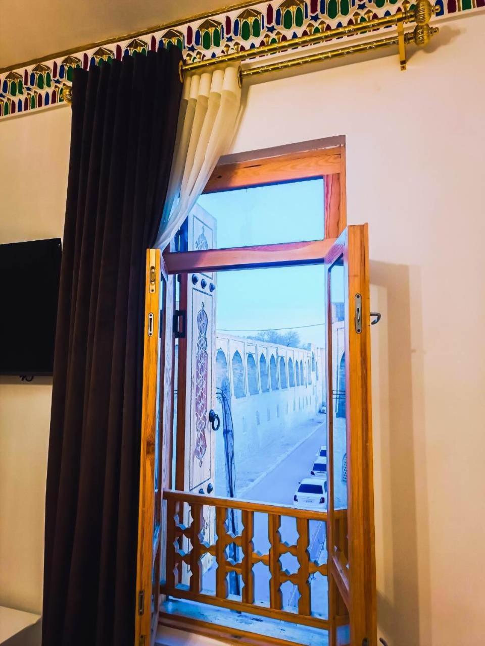 Meros Hotel Бухара Екстер'єр фото