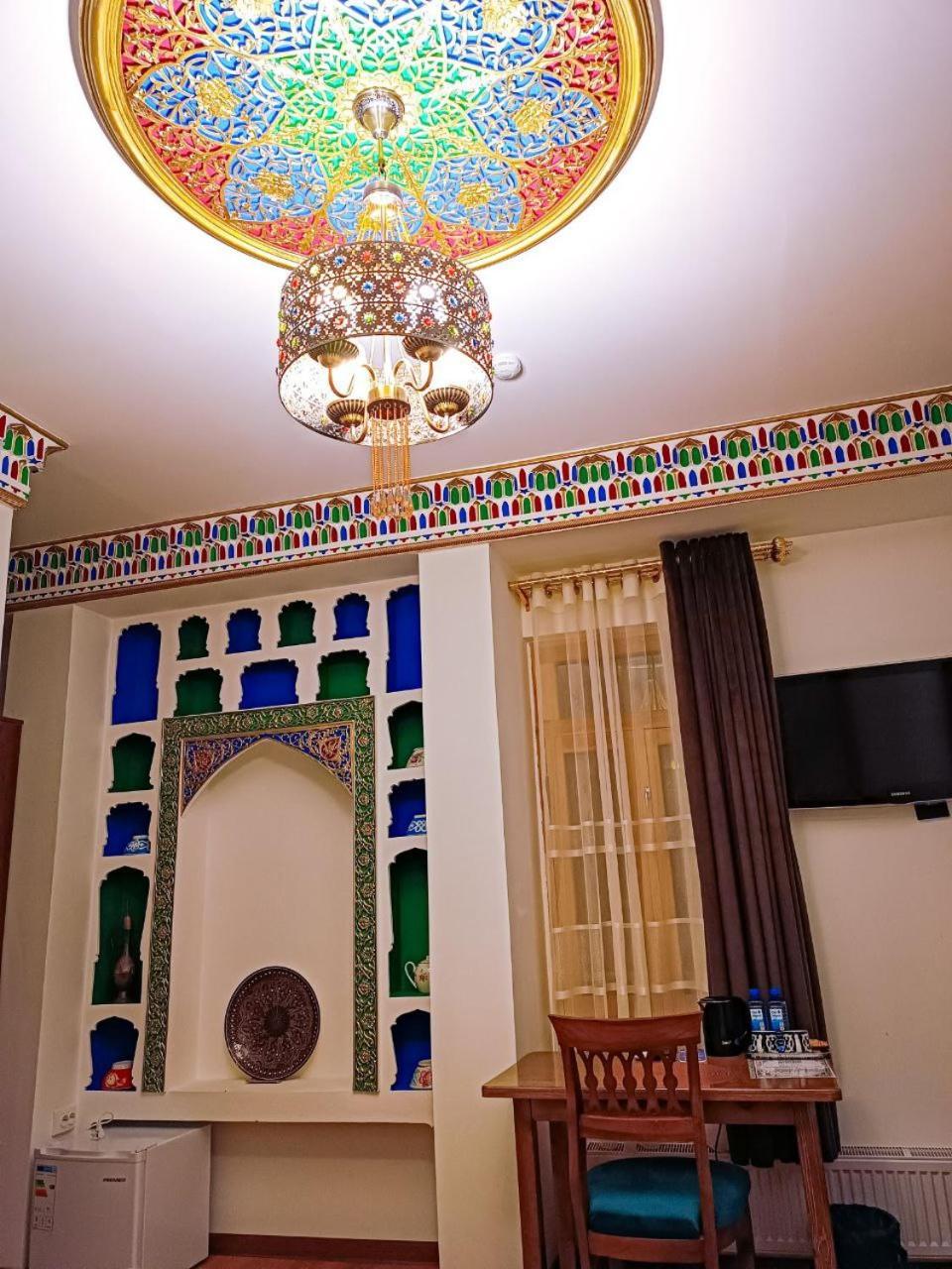 Meros Hotel Бухара Екстер'єр фото