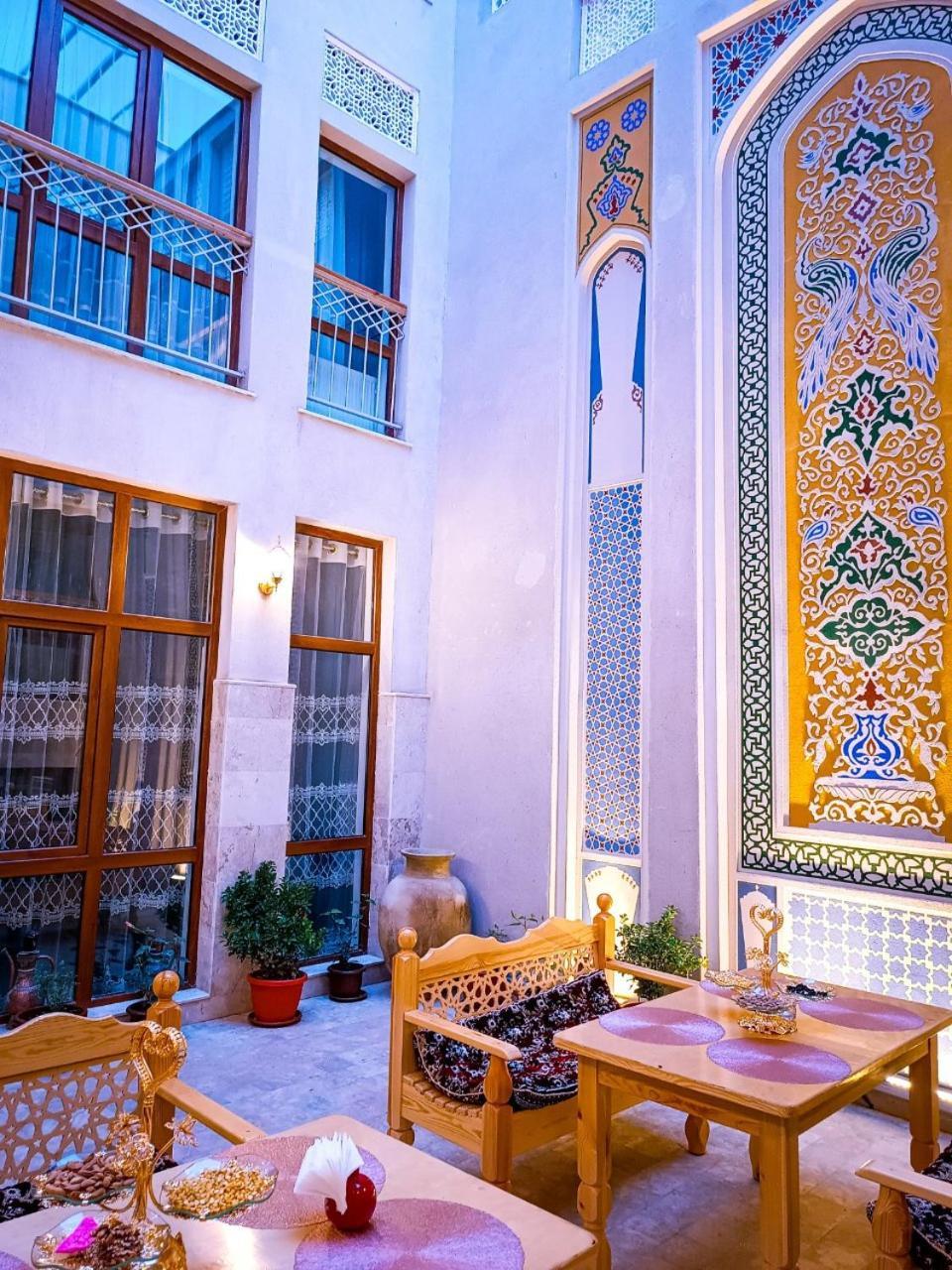 Meros Hotel Бухара Екстер'єр фото