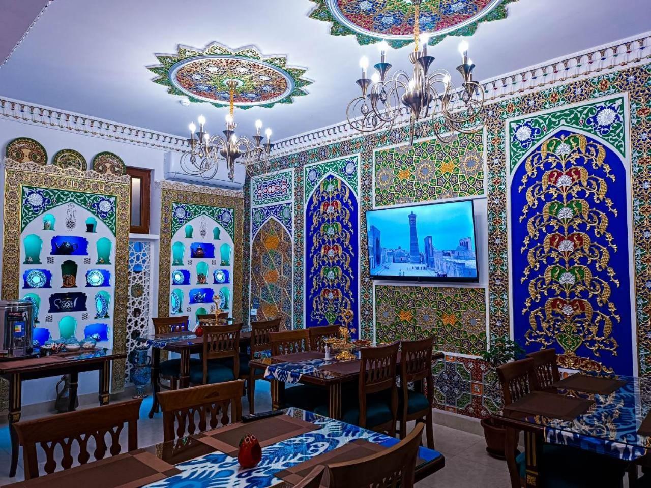 Meros Hotel Бухара Екстер'єр фото