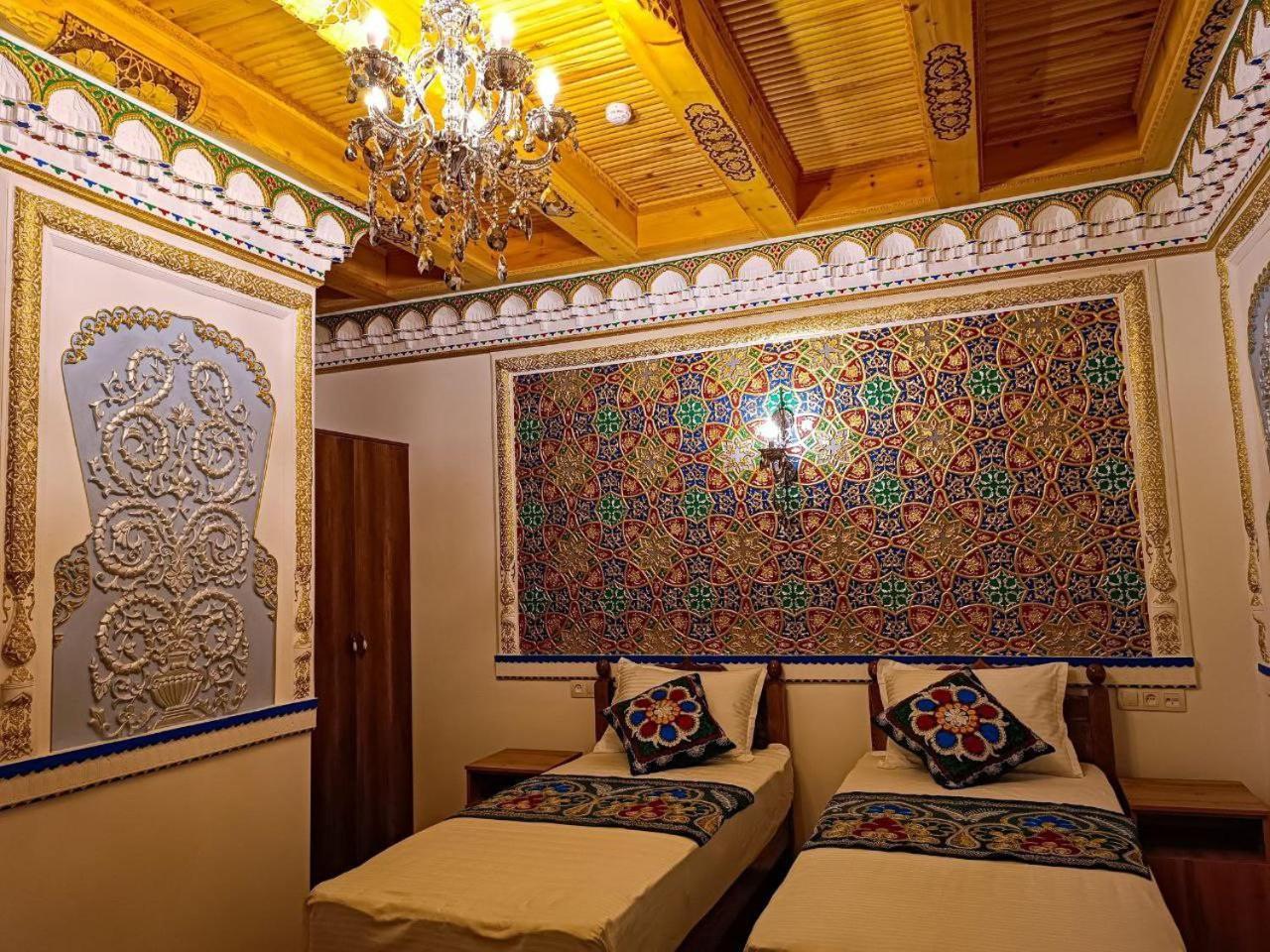 Meros Hotel Бухара Екстер'єр фото