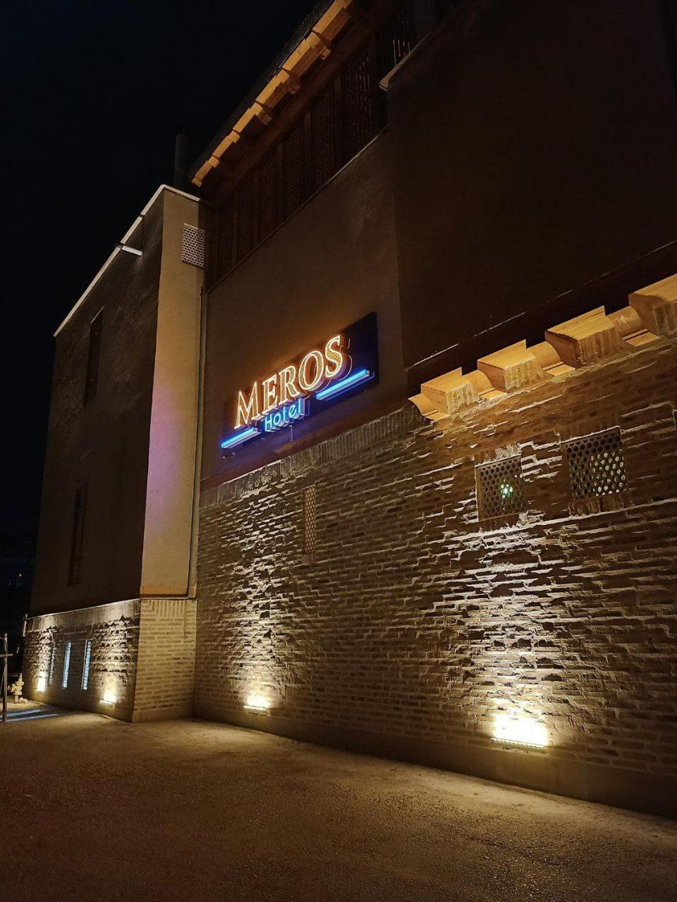 Meros Hotel Бухара Екстер'єр фото
