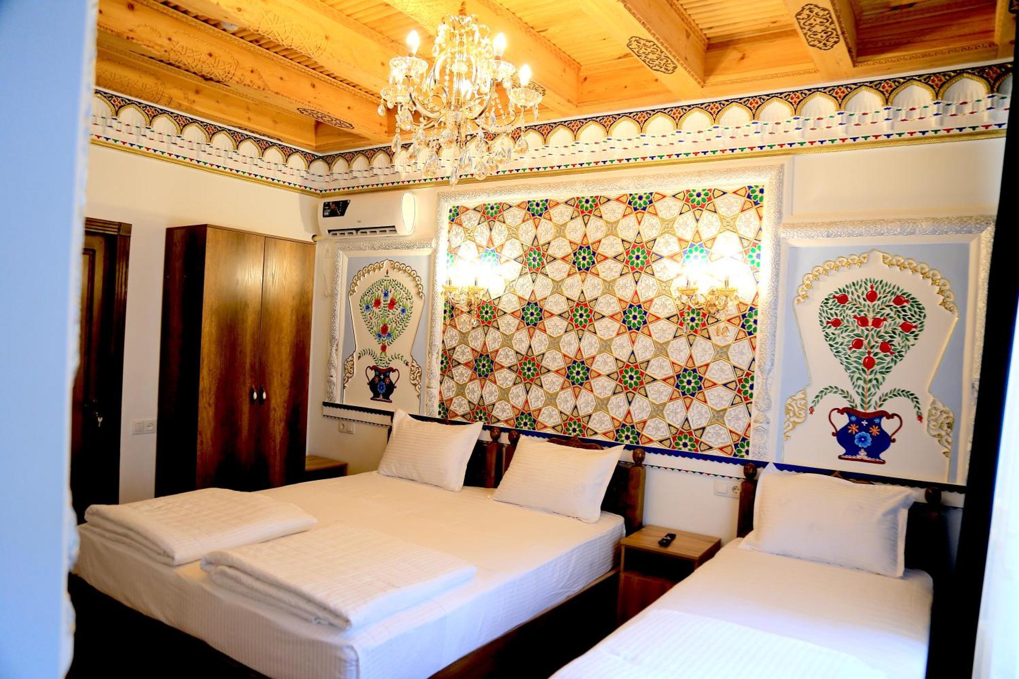 Meros Hotel Бухара Екстер'єр фото