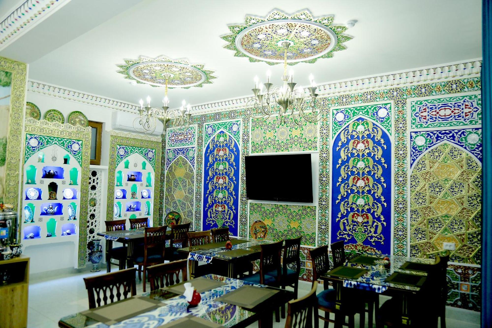 Meros Hotel Бухара Екстер'єр фото