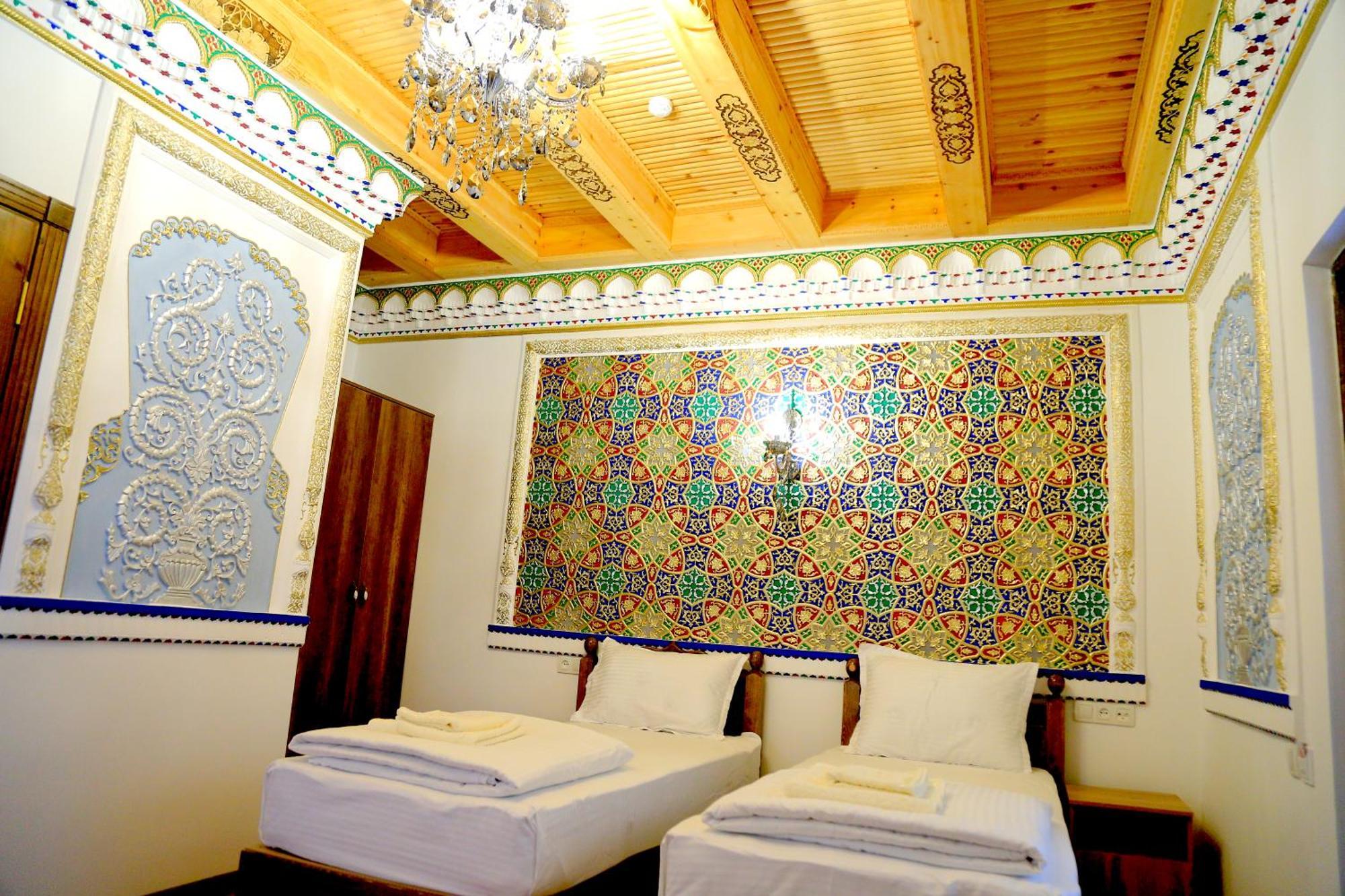 Meros Hotel Бухара Екстер'єр фото