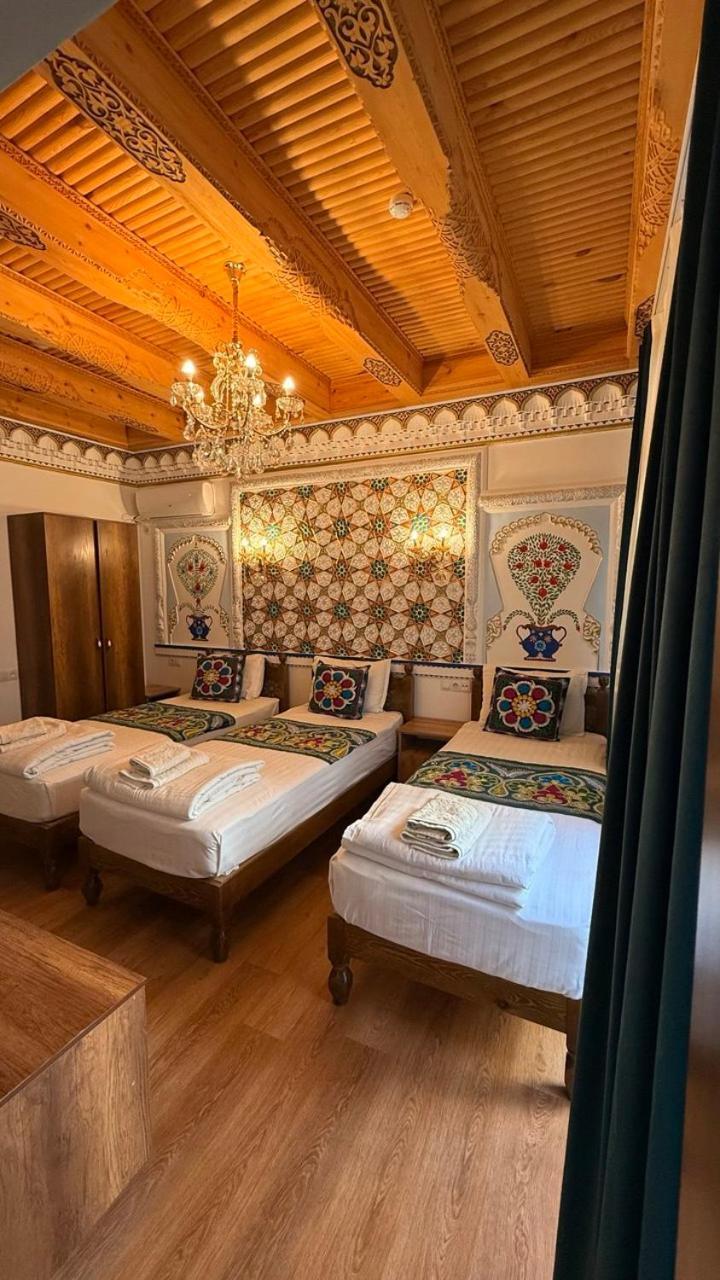 Meros Hotel Бухара Екстер'єр фото