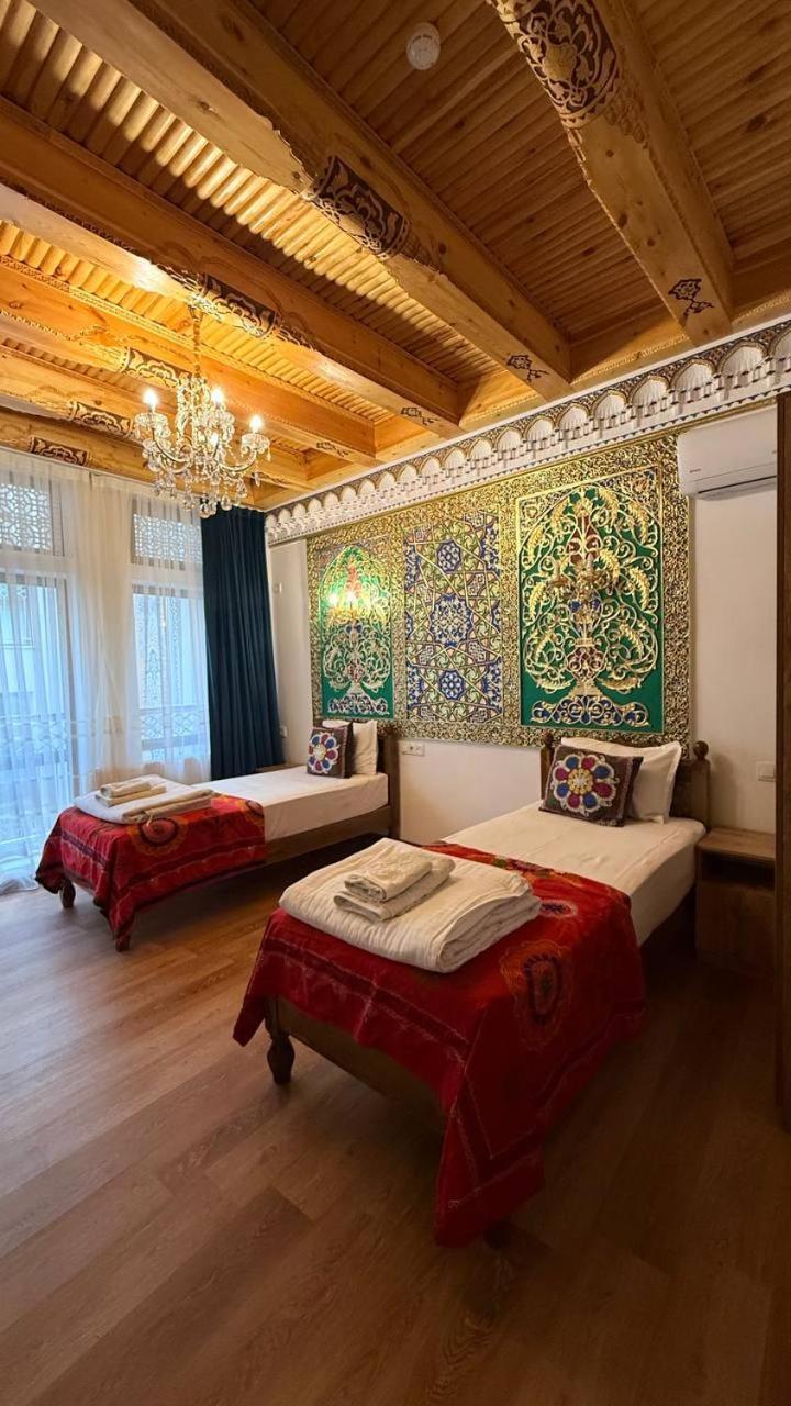 Meros Hotel Бухара Екстер'єр фото